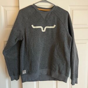 Kimes Ranch Charcoal Crewneck Sweater